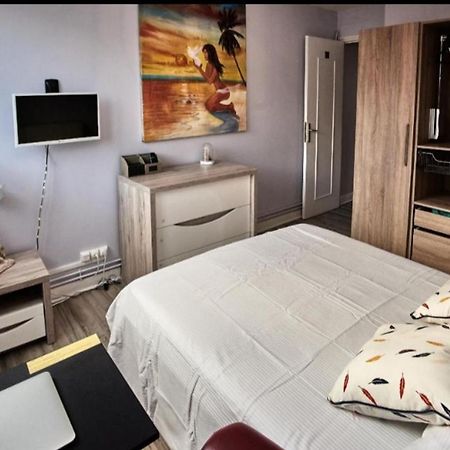 Chambres A Louer Dans Appartement Balcon - Wifi - Parking Gratuit Nevers Bagian luar foto