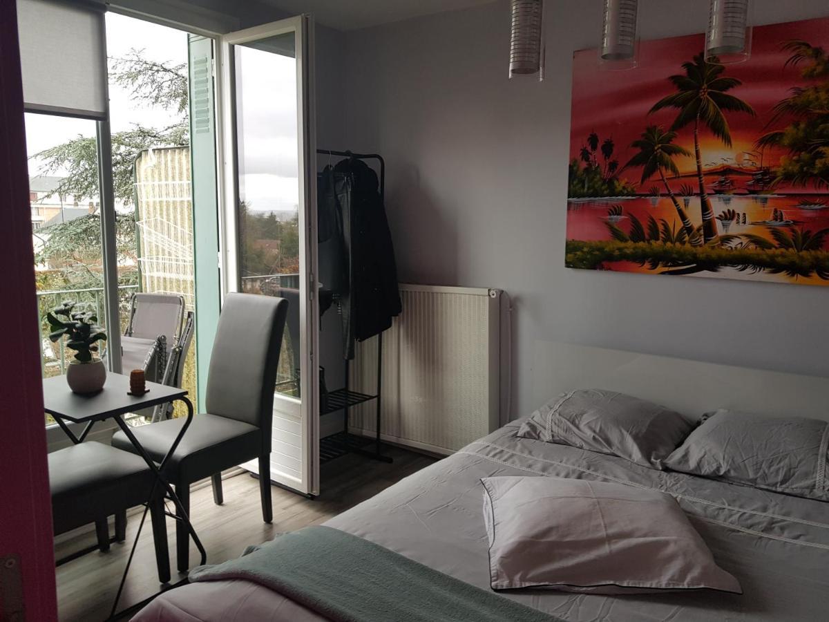Chambres A Louer Dans Appartement Balcon - Wifi - Parking Gratuit Nevers Bagian luar foto
