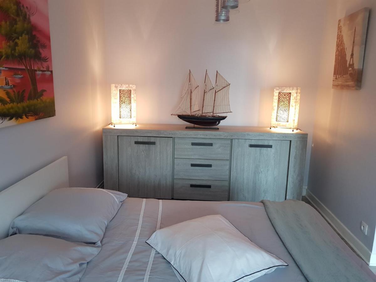 Chambres A Louer Dans Appartement Balcon - Wifi - Parking Gratuit Nevers Bagian luar foto