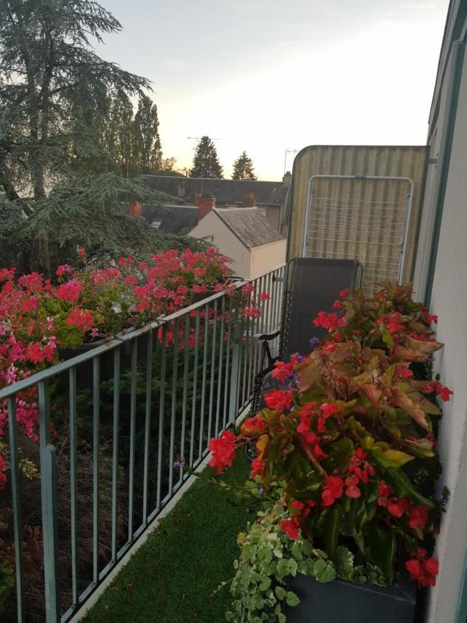 Chambres A Louer Dans Appartement Balcon - Wifi - Parking Gratuit Nevers Bagian luar foto