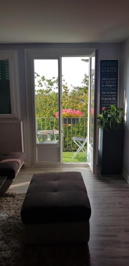 Chambres A Louer Dans Appartement Balcon - Wifi - Parking Gratuit Nevers Bagian luar foto