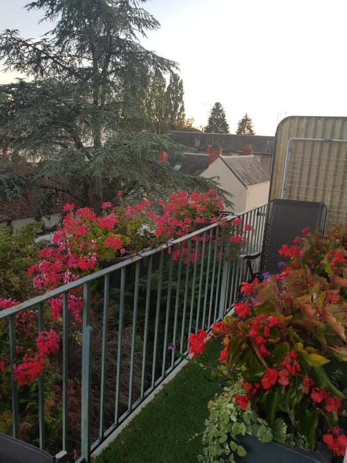 Chambres A Louer Dans Appartement Balcon - Wifi - Parking Gratuit Nevers Bagian luar foto