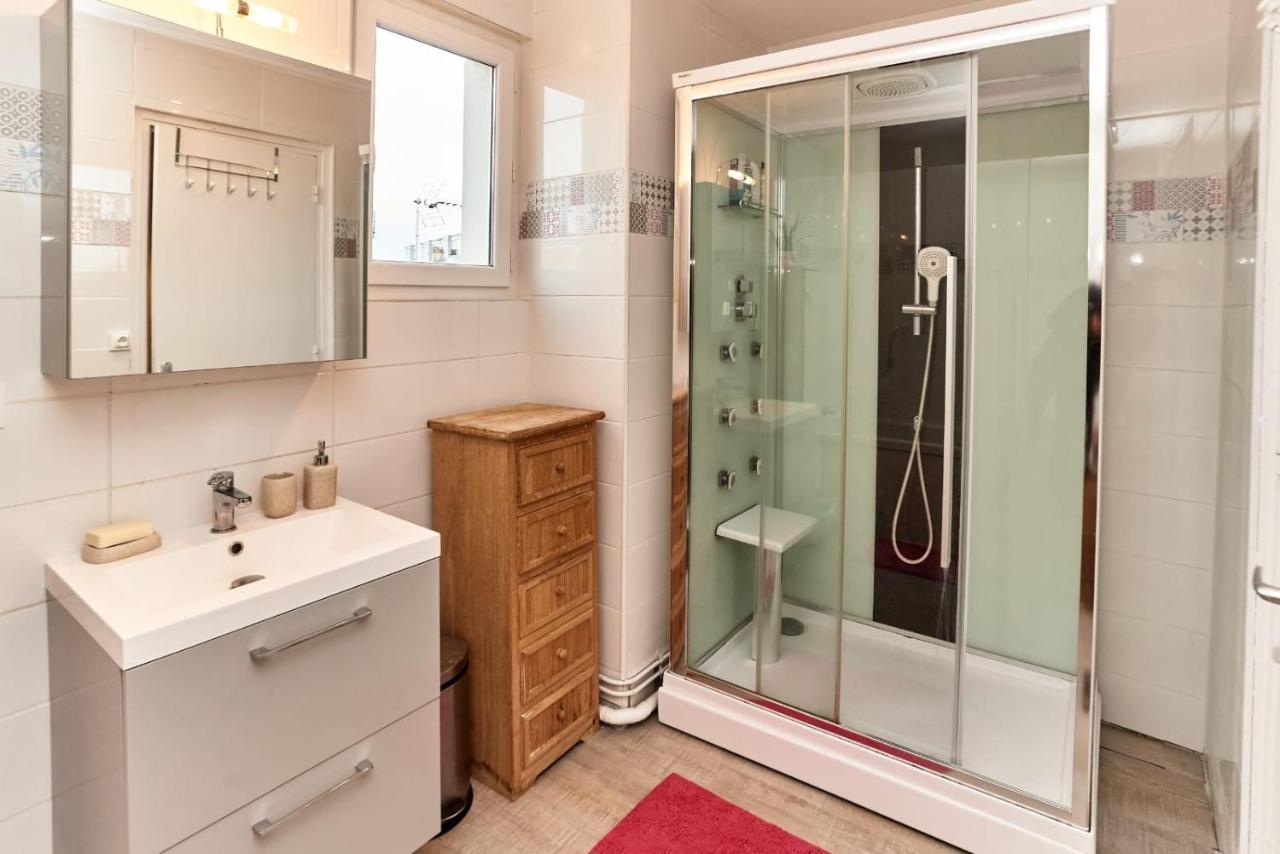 Chambres A Louer Dans Appartement Balcon - Wifi - Parking Gratuit Nevers Bagian luar foto