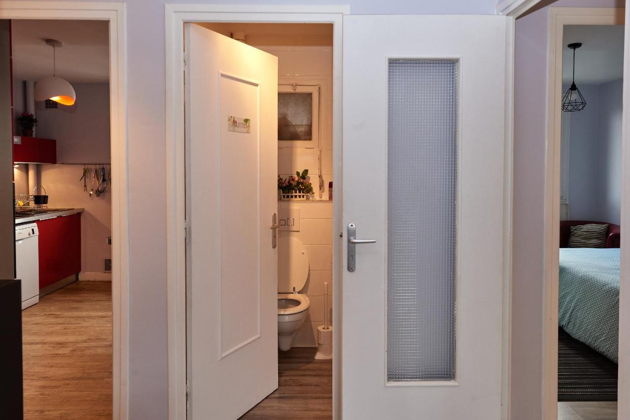 Chambres A Louer Dans Appartement Balcon - Wifi - Parking Gratuit Nevers Bagian luar foto