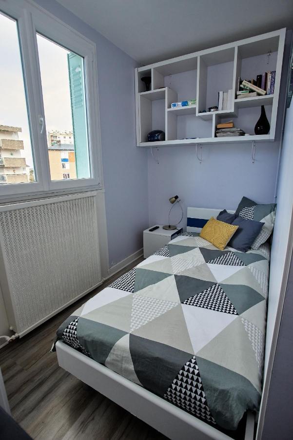 Chambres A Louer Dans Appartement Balcon - Wifi - Parking Gratuit Nevers Bagian luar foto