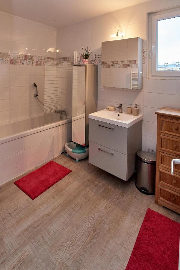 Chambres A Louer Dans Appartement Balcon - Wifi - Parking Gratuit Nevers Bagian luar foto